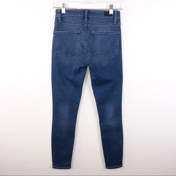 New Paige Skinny Ankle Jean - Picture 3 of 8